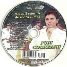 CD Puiu Codreanu &lrm;&ndash; Melodii C&acirc;ntate De Toată Lumea revista Taifasuri