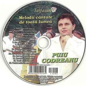 CD Puiu Codreanu &amp;lrm;&amp;ndash; Melodii C&amp;acirc;ntate De Toată Lumea revista Taifasuri foto