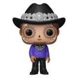 Barbie POP! Figurina vinil retro Ken Dia de los Muertos 9 cm