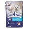 Hrana umeda caini, Club 4 Paws Premium, plic 100 g, talie mica, adult, carne de miel