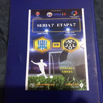 Program CSM Deva - Jiul foto