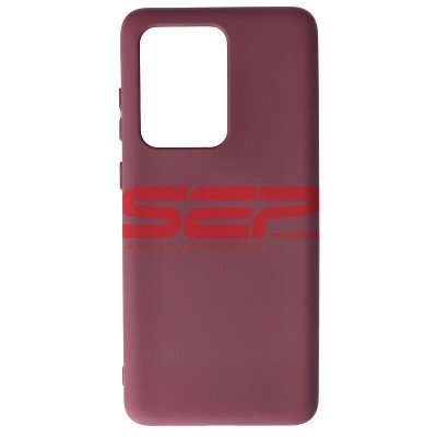 Toc silicon High Copy Samsung Galaxy S20 Ultra Plum foto