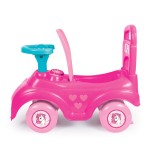 Prima mea masinuta roz - Unicorn PlayLearn Toys, DOLU