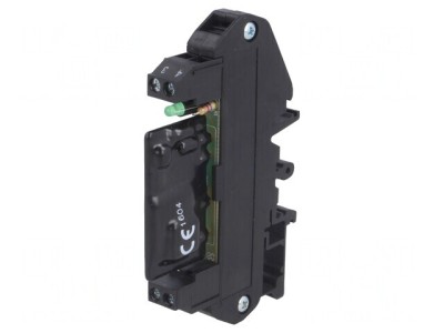 Releu Semiconductor 20-28VDC 5A 1-60VDC pentru Șină DIN foto