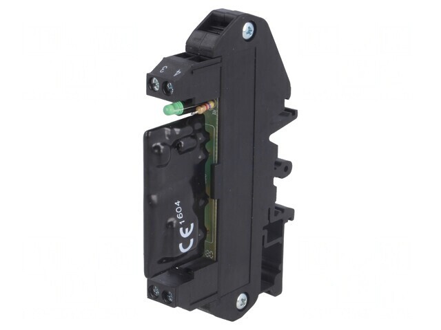 Releu Semiconductor 20-28VDC 5A 1-60VDC pentru Șină DIN