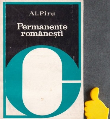 Permanente romanesti Alexandru Piru foto