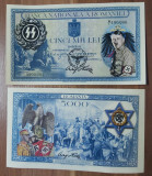WW2 bancnota fantezie 5000 lei 1931