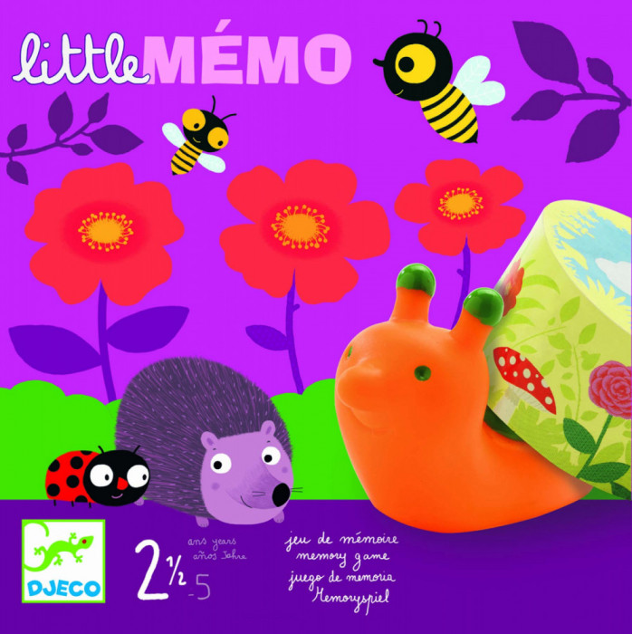 Micul memo - Joc stimulare memorie bebelusi
