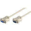 Cablu VGA-VGA 2m Goobay, Conector 9-Pin Serial, Adaptor Video Laptop