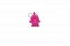 Cat keychain phone stand - Pink