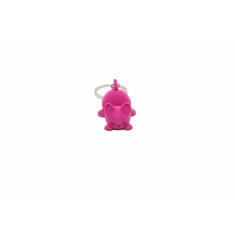 Cat keychain phone stand - Pink