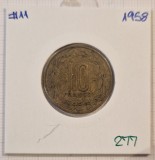 277, French Equatorial Africa, Cameroun, Camerun, 10 Francs 1958, KM#11