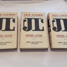 JACK LONDON OPERE ALESE 3 VOLUME CARTONATE--RF10/2