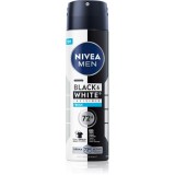 NIVEA MEN Invisible Black &amp; White spray anti-perspirant Fresh 150 ml