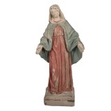 Cumpara ieftin Figurina Fecioara Maria ceramica multicolora 20x14x44 cm