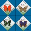 MOLDOVA 2013, Fauna - Fluturi, serie neuzata, MNH, Nestampilat