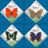 MOLDOVA 2013, Fauna - Fluturi, serie neuzata, MNH