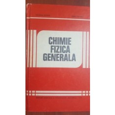 Chimie fizica generala Victoria Beonar