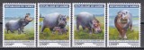 Guineea 2019 - Hipopotani, MNH