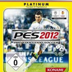 PS3 PES 2012 Pro Evolution Soccer 2012 PLATINUM Ronaldo aproape nou de colectie