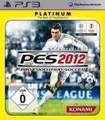 PS3 PES 2012 Pro Evolution Soccer 2012 PLATINUM Ronaldo aproape nou de colectie