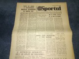 ZIARUL SPORTUL 24 SEPTEMBRIE 1982