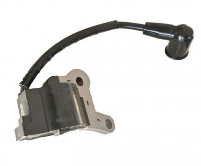 Aprindere motocoasa (cu motor in 4 timpi) foto