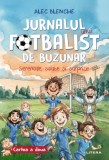 Jurnalul unui fotbalist de buzunar. Serenade, salate si surprize. Cartea a doua - Alec Blenche