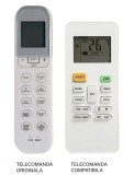 Telecomanda inlocuitoare compatibila Aer Conditionat ARISTON RG36F /BGEF (264-1)