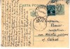 D11 - Carte postala - tematica regalista - circulata la Cahul Basarabia la 1935