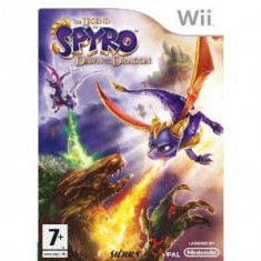 The Legend of Spyro Dawn of the Dragon Wii foto