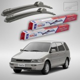 Cumpara ieftin Ștergătoare Mitsubishi Santamo MPV 1999-2004 | Set Față Flat &ndash; TeamCar&reg;