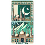 ESIM Pakistan, Unlimited Plus, 10 Days