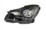 Far MERCEDES Clasa C (W204), 03.2011-, MAGNETI MARELLI, fata, partea stanga, tip bec H7+H7; electric; Antracit bezel; cu motor;, AL Automotive Lighting