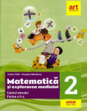 Matematică și explorarea mediului. Caiet de lucru Clasa a II-a, partea a II-a - Paperback - Tudora Piţilă, Cleopatra Mihăilescu - Art Klett