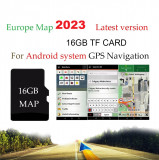 SD Card GPS HARTI Navigatie iGO PRIMO GPS NAVI TABLETE NAVIGATIE Europa 2023
