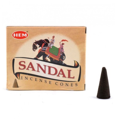 Conuri parfumate HEM SANDAL 10 Bucati foto