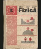 Cumpara ieftin FIZICĂ, MANUAL PENTRU CLASA A 9 IX-A - ANATOLIE HRISTEV, VASILE FĂLIE, DUMITRU MANDA - VARIANTA CARTONATĂ, Clasa 9, Fizica