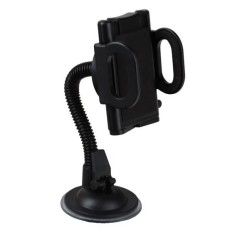 Suport Auto Defender 111 cu ventuza Negru foto