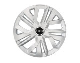 Cumpara ieftin Set 4 capace roti Raven Gri R16, pentru gama auto Audi, Autohelix MSA