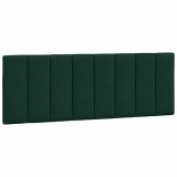 Cumpara ieftin Perna tablie de pat, Hanko, verde, 120 cm, catifea