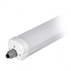CORP ILUMINAT LED 60CM 18W 6500K ALB RECE IP65