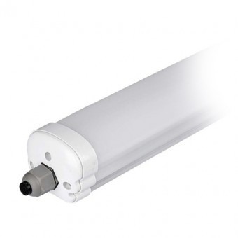 CORP ILUMINAT LED 60CM 18W 4000K ALB NEUTRU IP65 foto