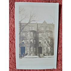 Fotografie, casa din Bucuresti a familiei Litarczek, 1926