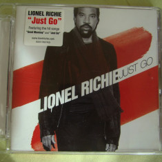 LIONEL RICHIE - Just Go - CD Original ca NOU