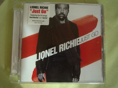 LIONEL RICHIE - Just Go - CD Original ca NOU foto