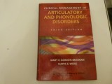 Articulatory and phonologic disorders