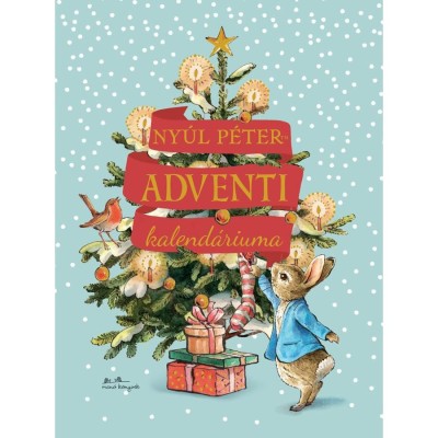 Ny&amp;uacute;l P&amp;eacute;ter adventi kalend&amp;aacute;riuma - Beatrix Potter foto