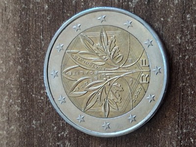 Franta - 2 euro 2022 foto