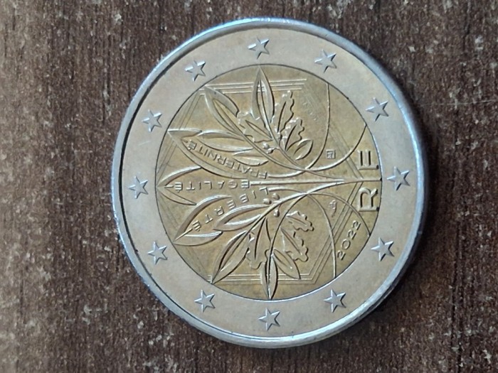 Franta - 2 euro 2022